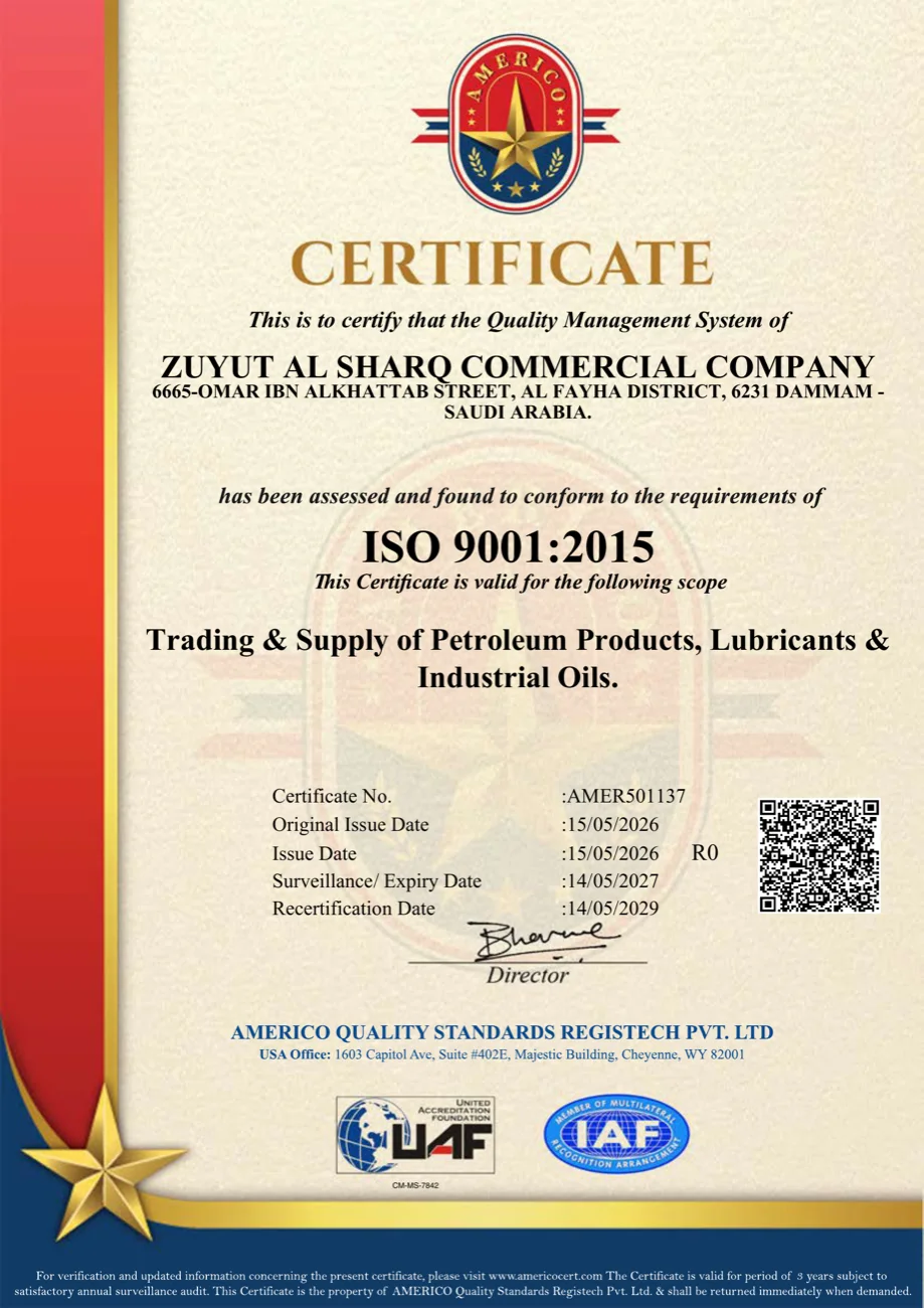 ISO 9001:2015