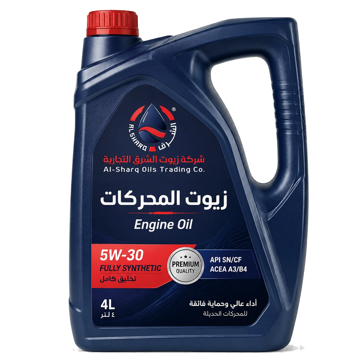 زيت محرك الشرق 5W-30